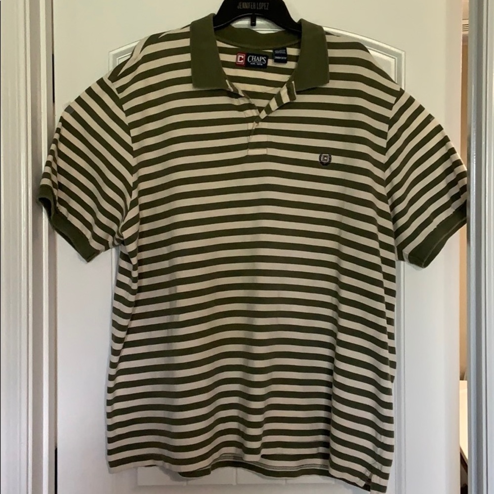 Men’s Chaps polo shirt. Size 3XB.